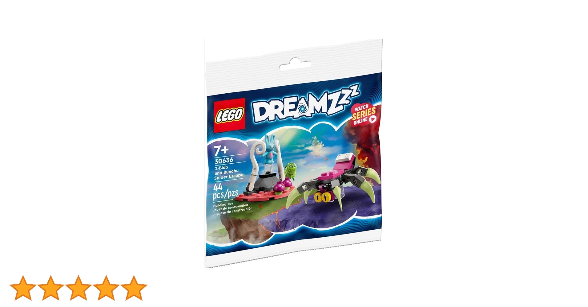 Amazon.co.jp: LEGOレゴ 30636 Zブロブとブンチュウ スパイダー